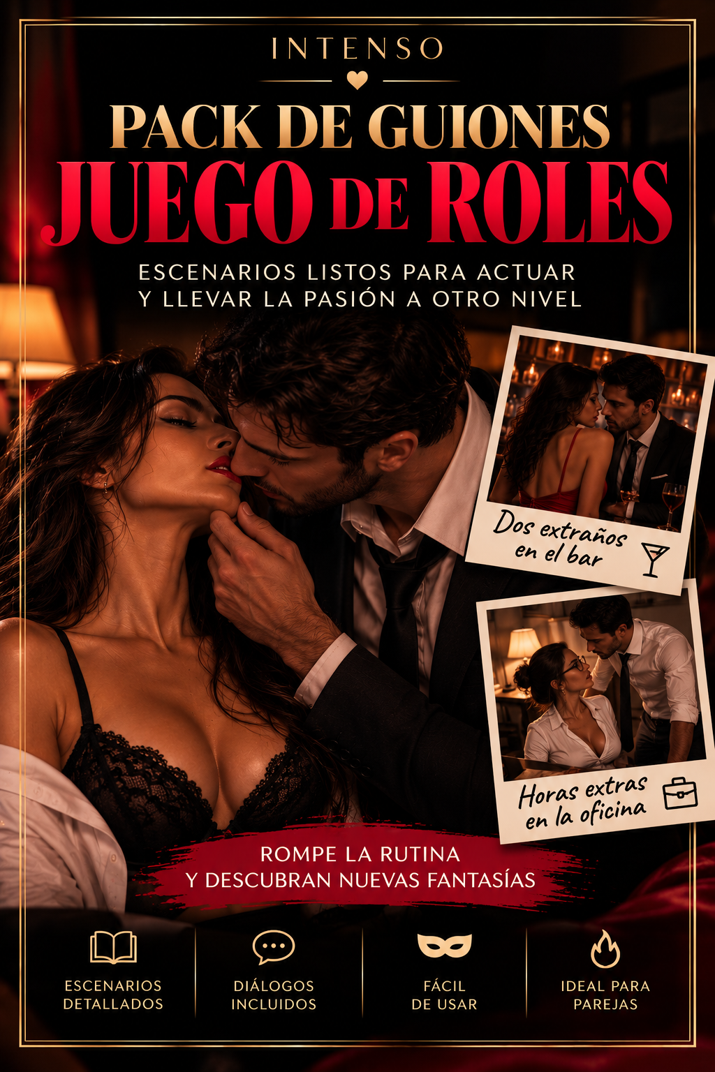 Pack de Guiones para Juego de Roles - INTENSO