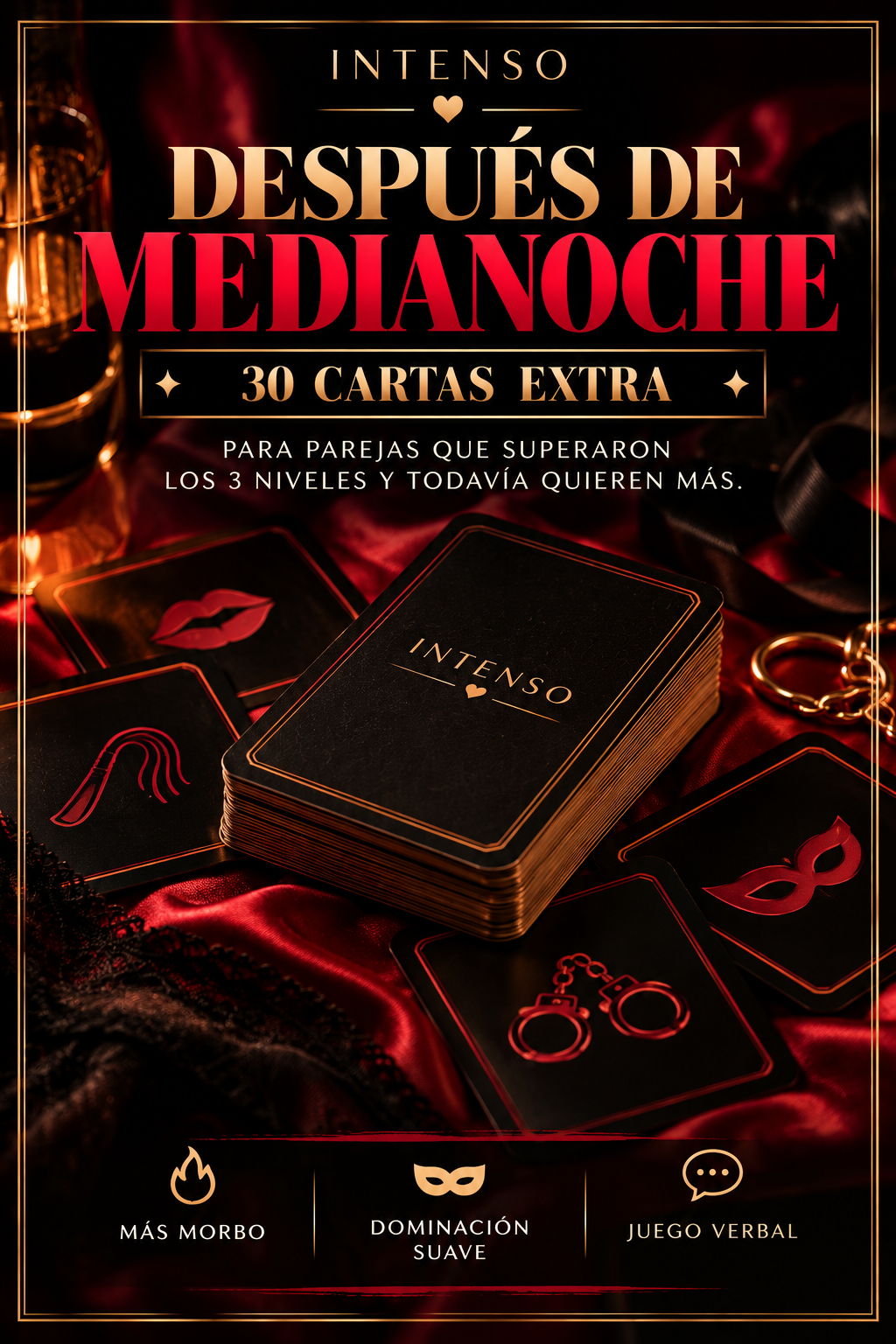 Red Room Editión 30 CARTAS EXTRA (50 Sombras de INTENSO)